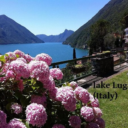Villa Bianca Valsolda Luaran gambar