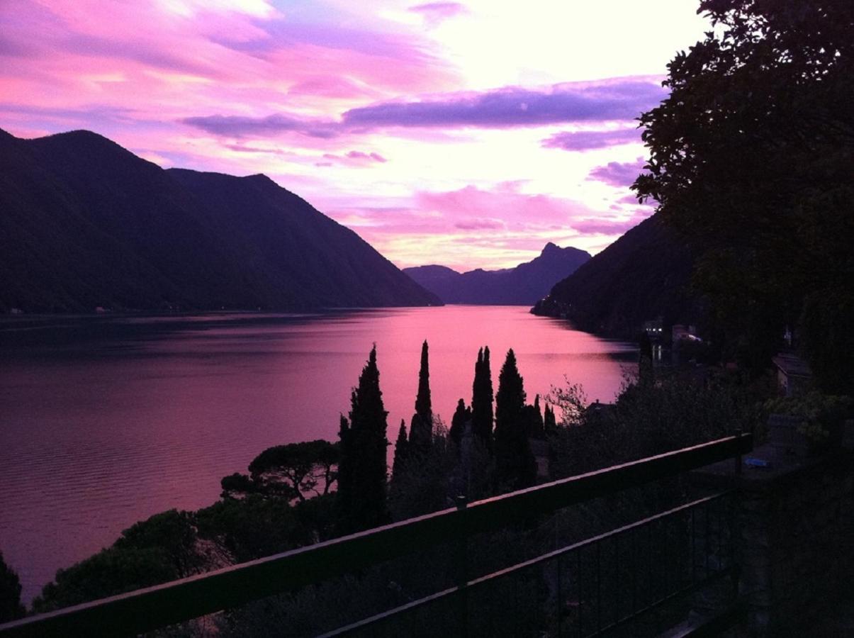 Villa Bianca Valsolda Luaran gambar