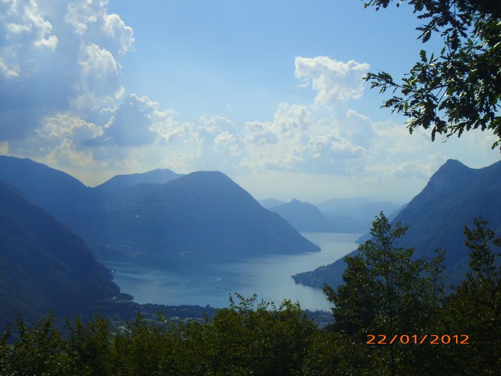 Villa Bianca Valsolda Luaran gambar